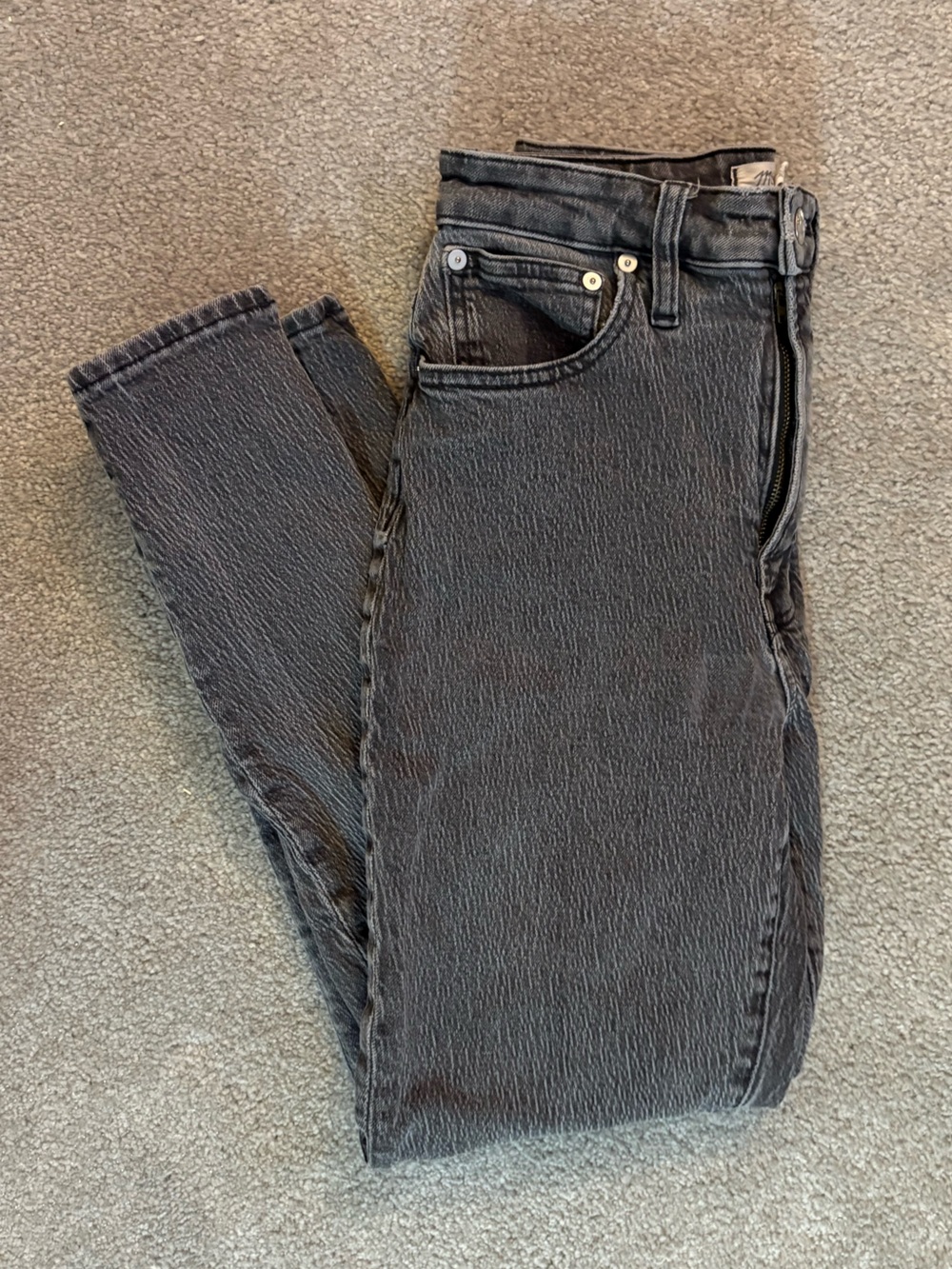 Madewell ‘curvy perfect vintage jean’